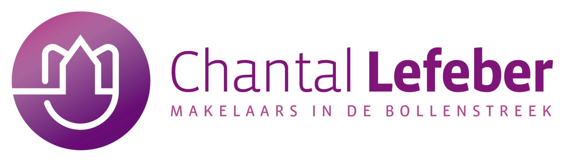 Logo Chantal Lefeber Makelaars