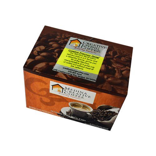 Premium decaf cups - Medina, OH - Creative Living Coffee