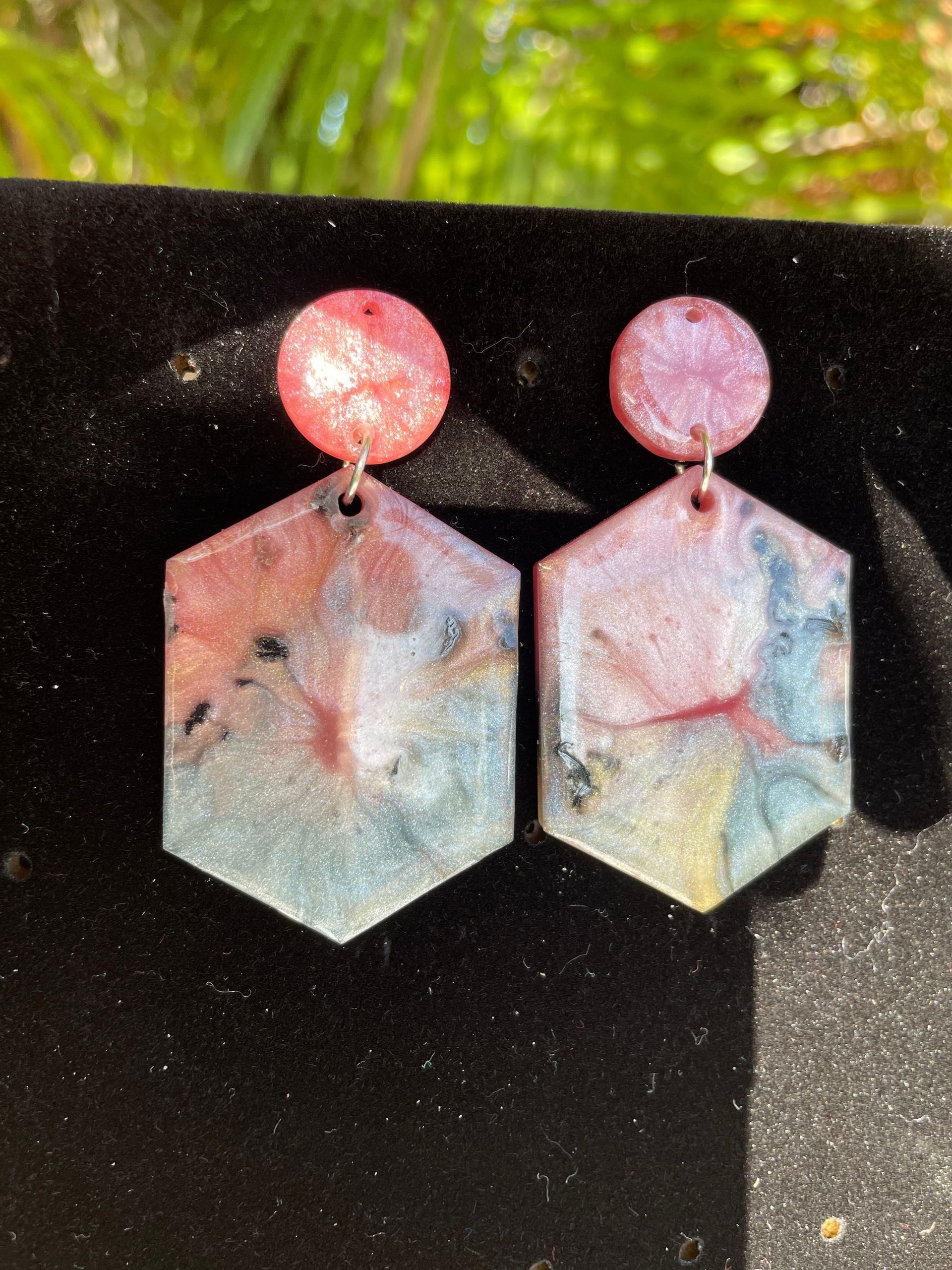customized and had made necklace in the box
