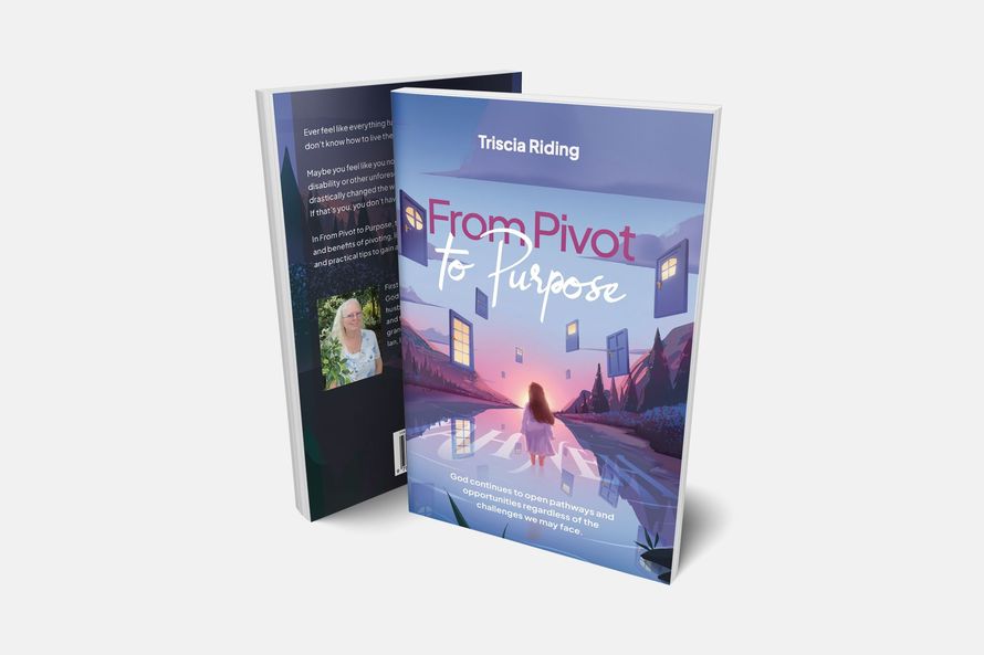 Dangling earrings with woven cylinder charms. Silver hooks, small beads, and colorful, fabric-wrapped cylinders.