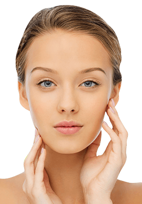 Woman Model With Clear Skin after osmosis