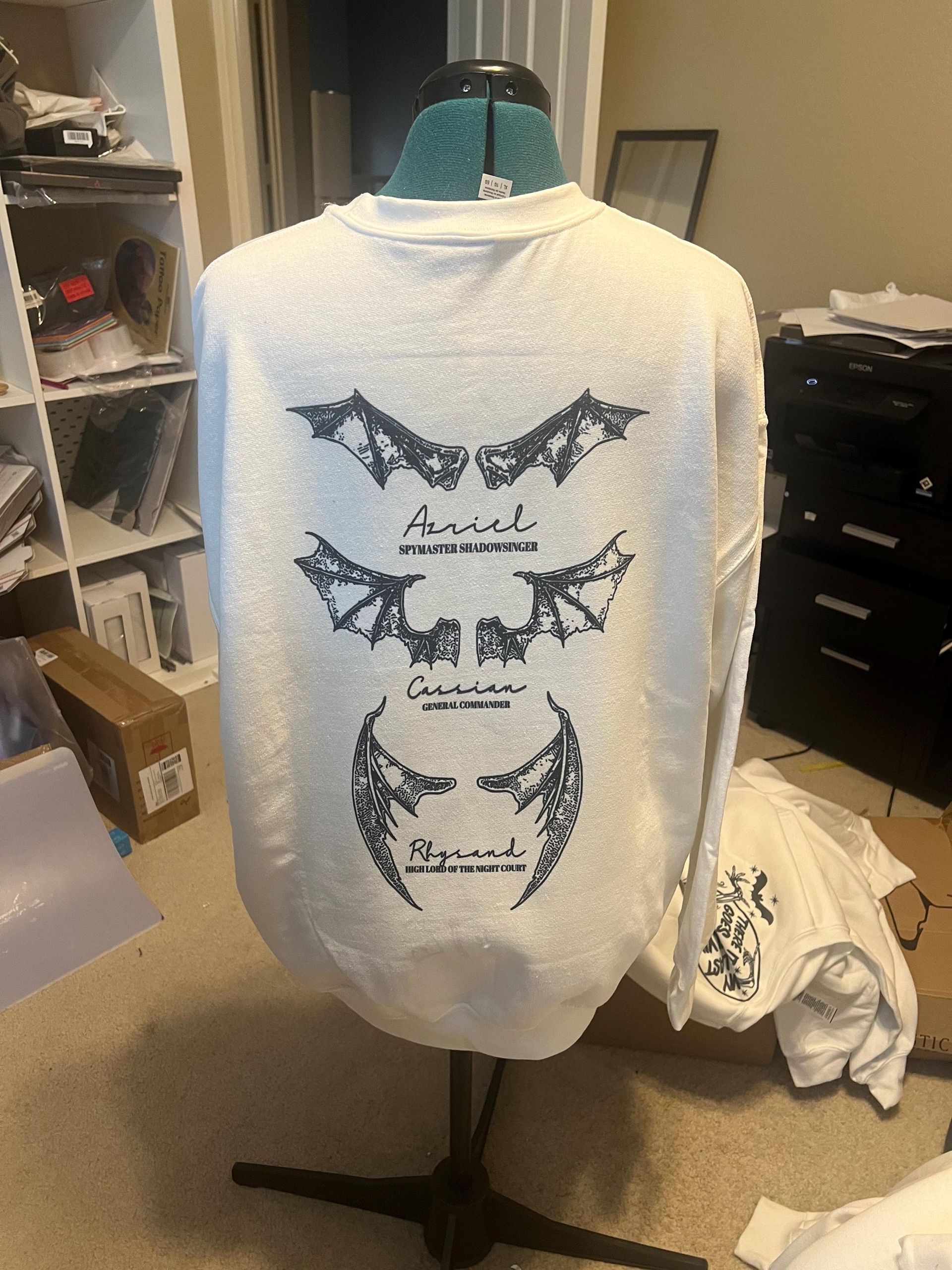 ACOTAR Bat Boys Sweatshirt