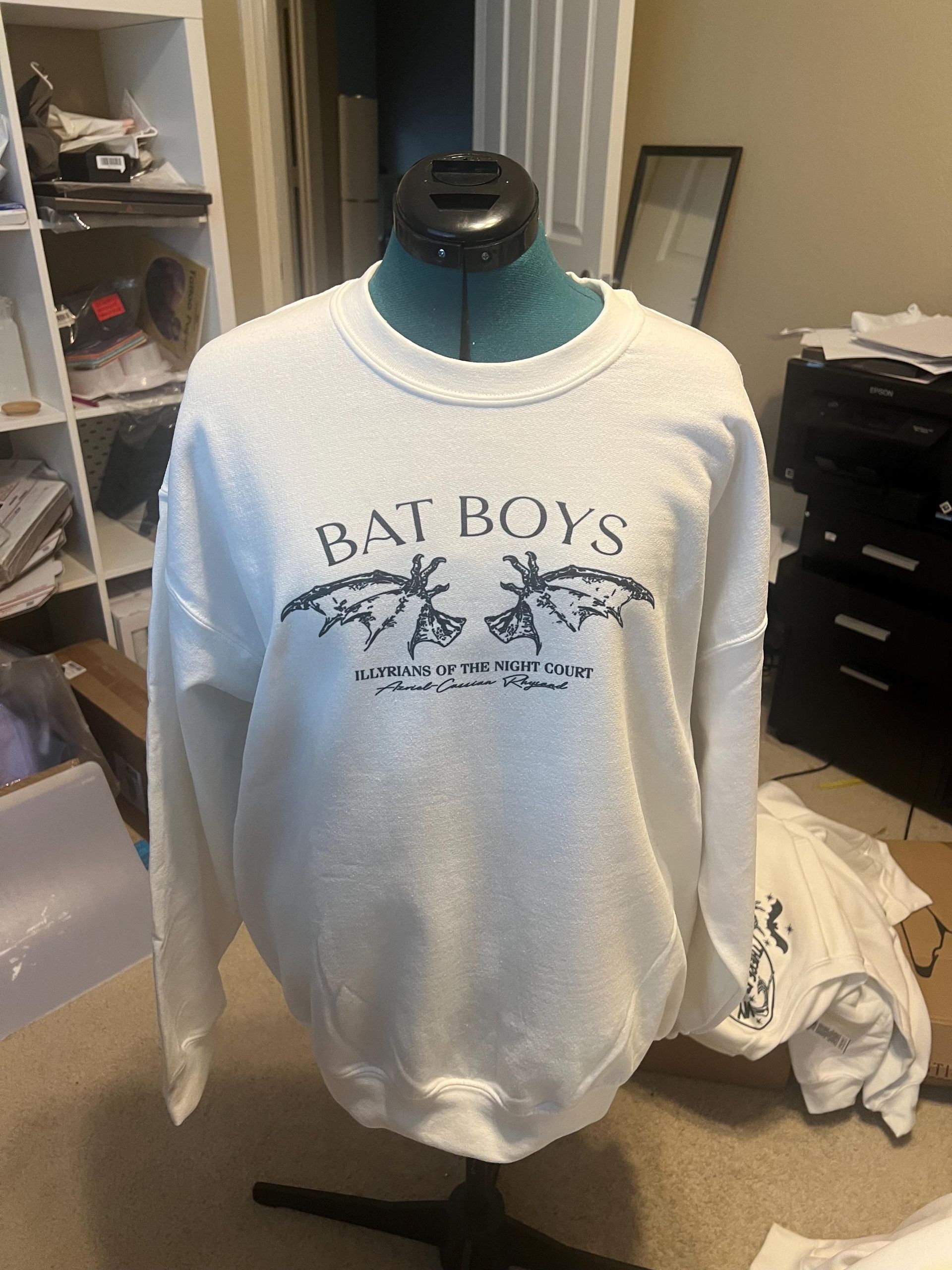 ACOTAR Bat Boys Sweatshirt