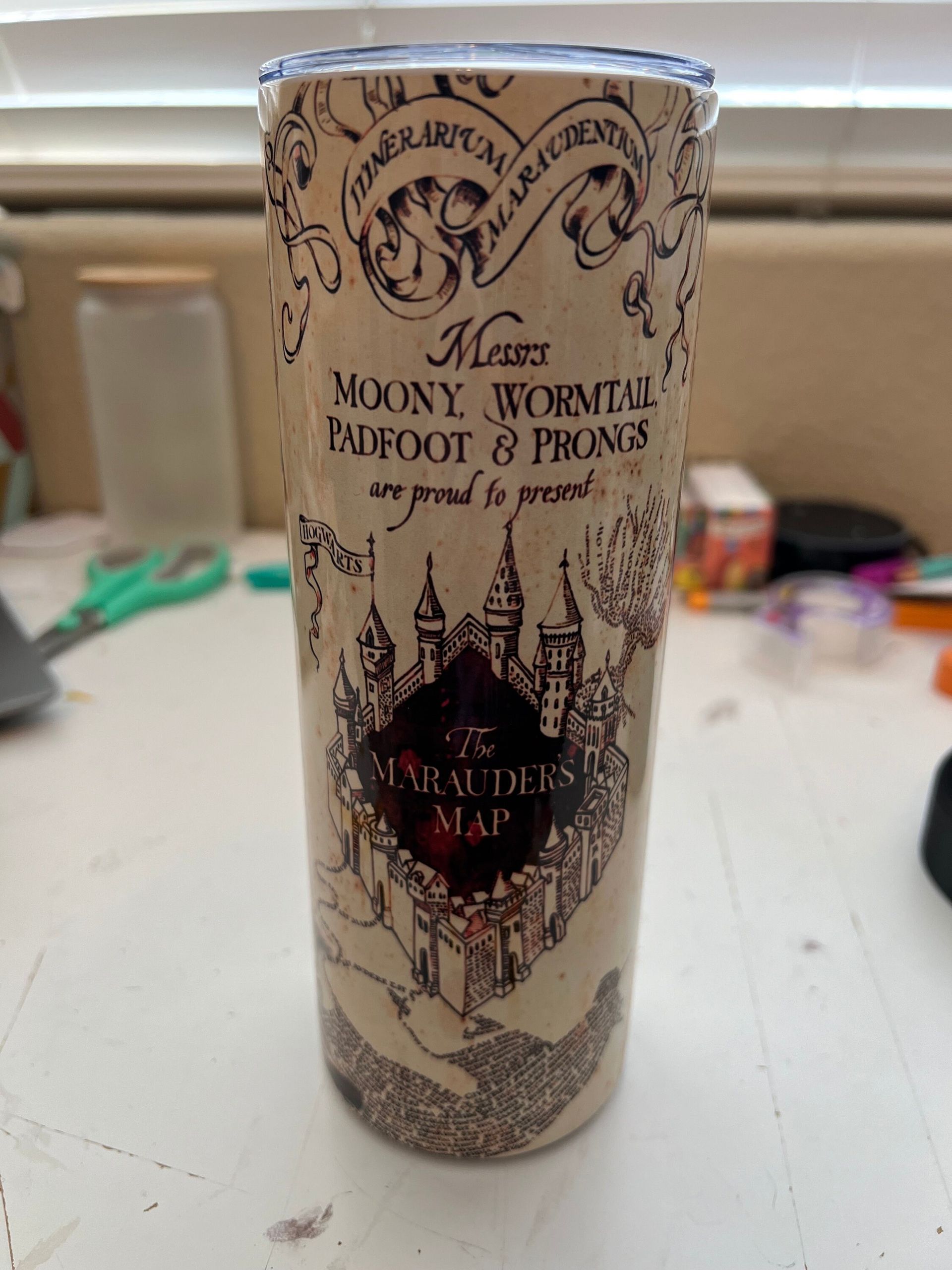 Marauders Map Tumbler