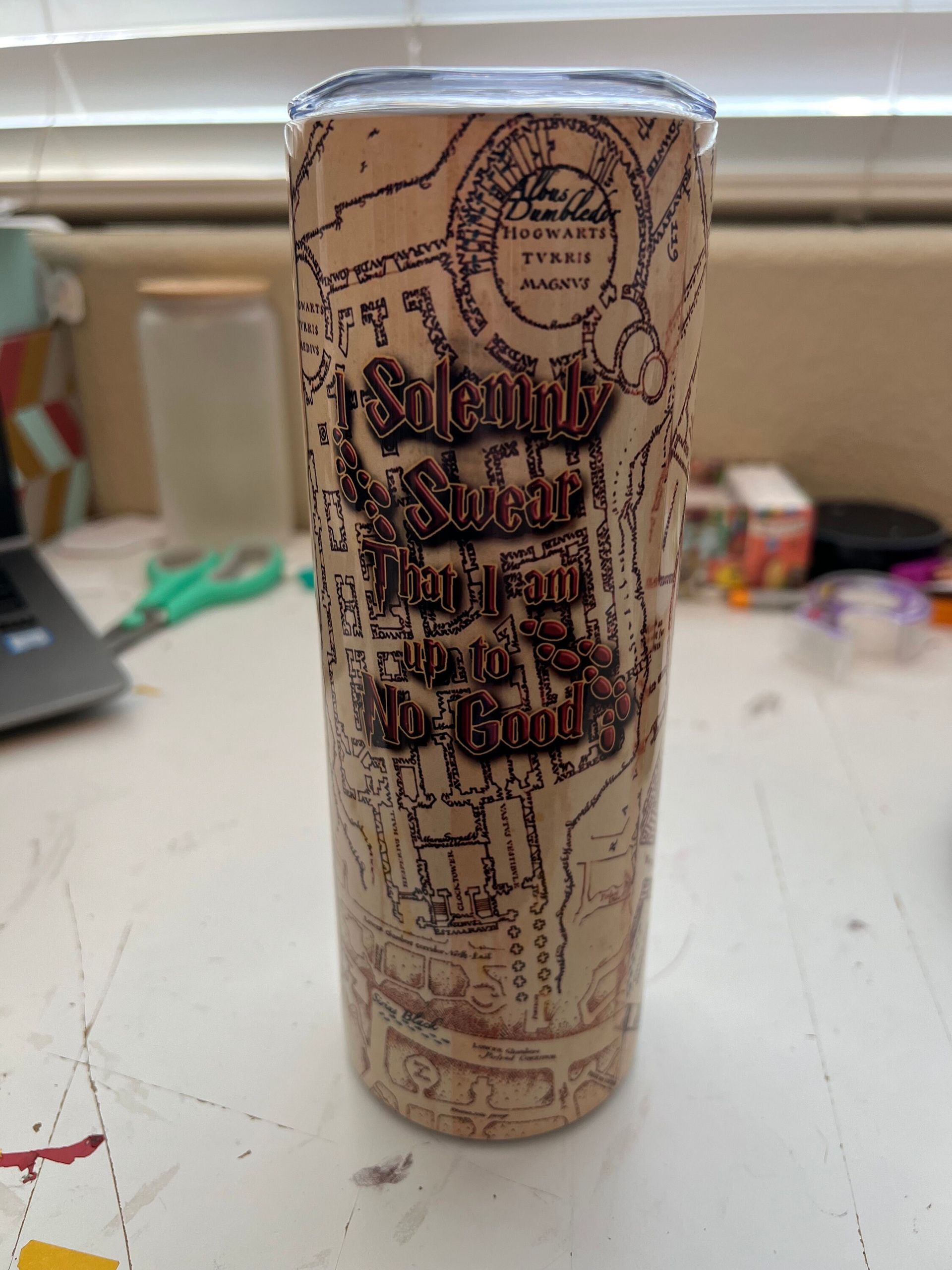 Marauders Map Tumbler