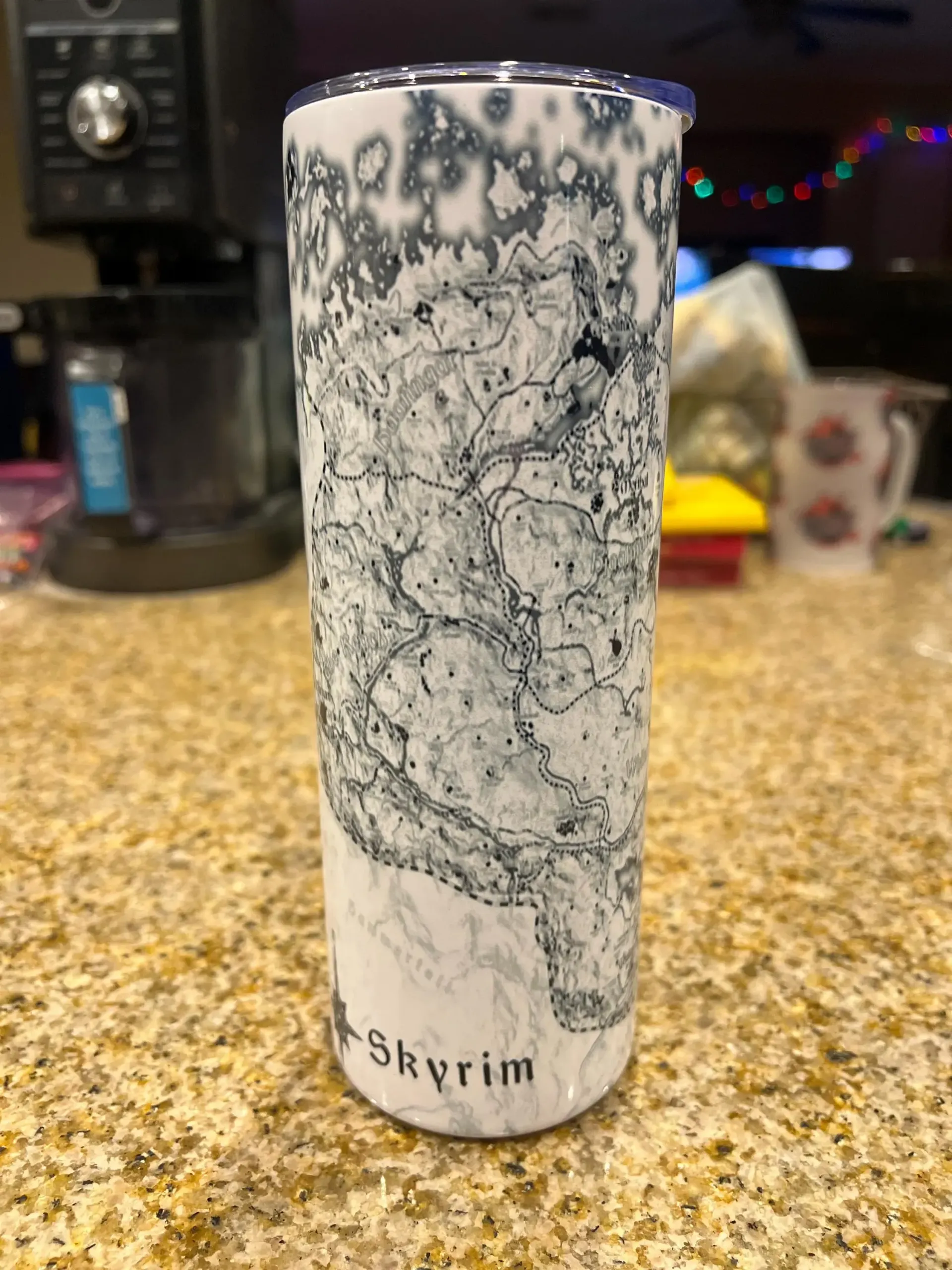 Skyrim Map Tumbler