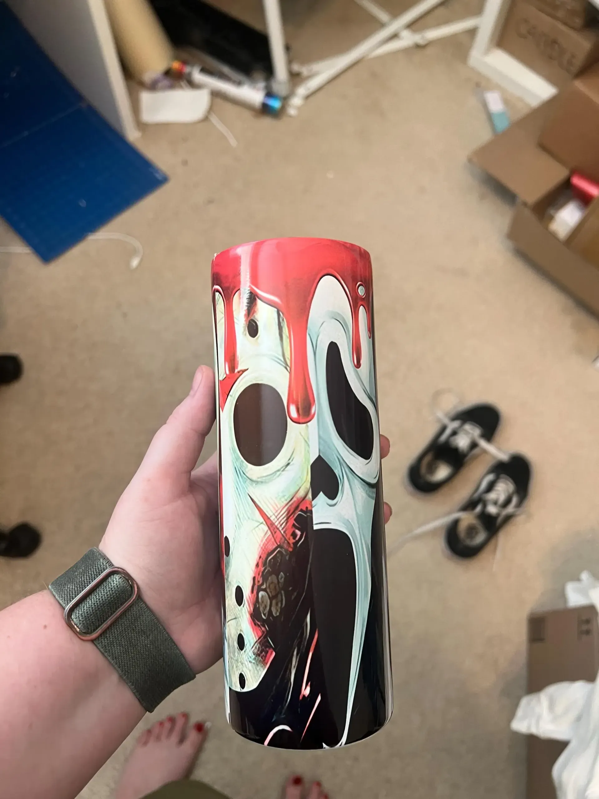 Horror Icons Tumbler
