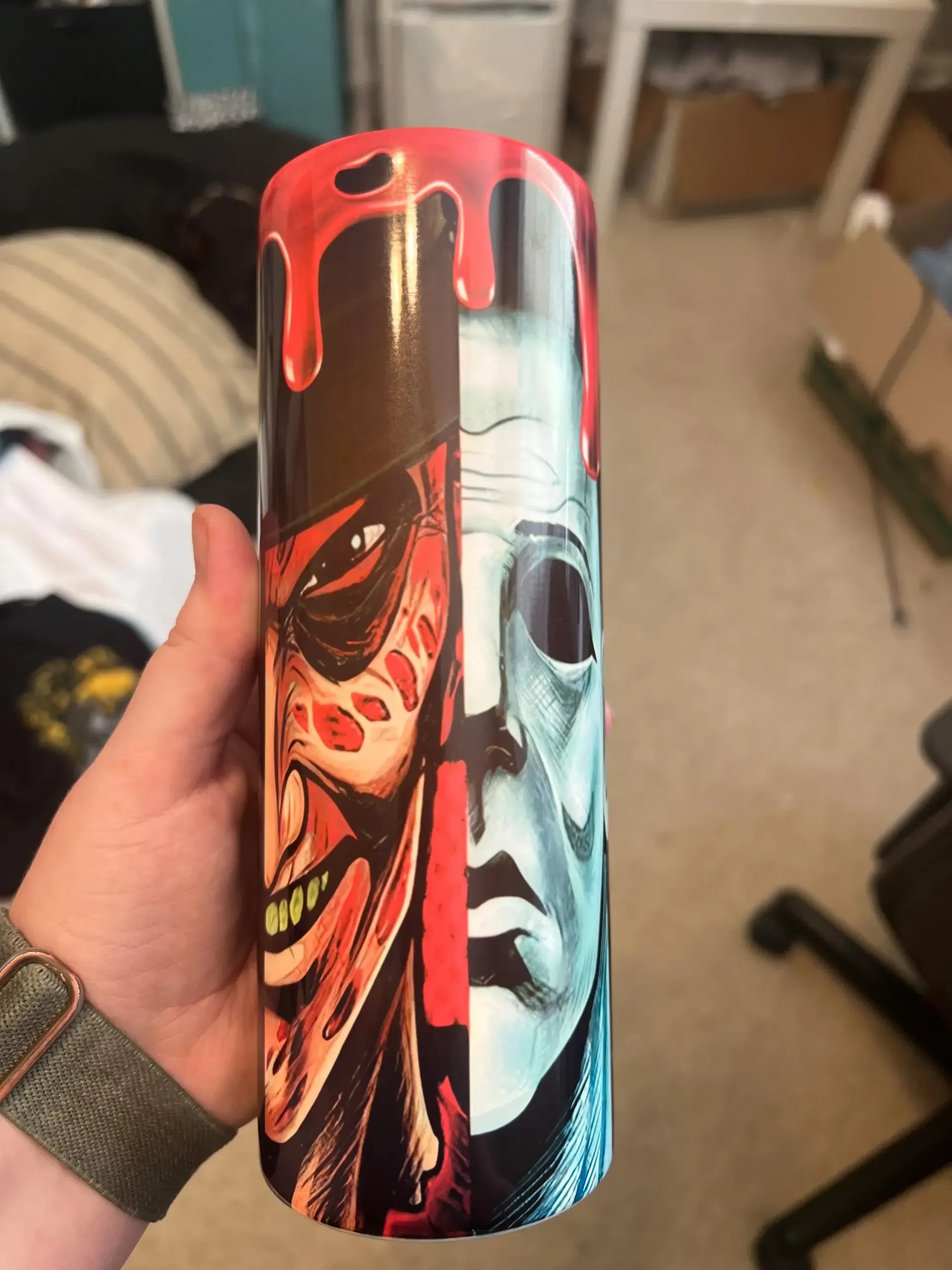 Horror Icons Tumbler