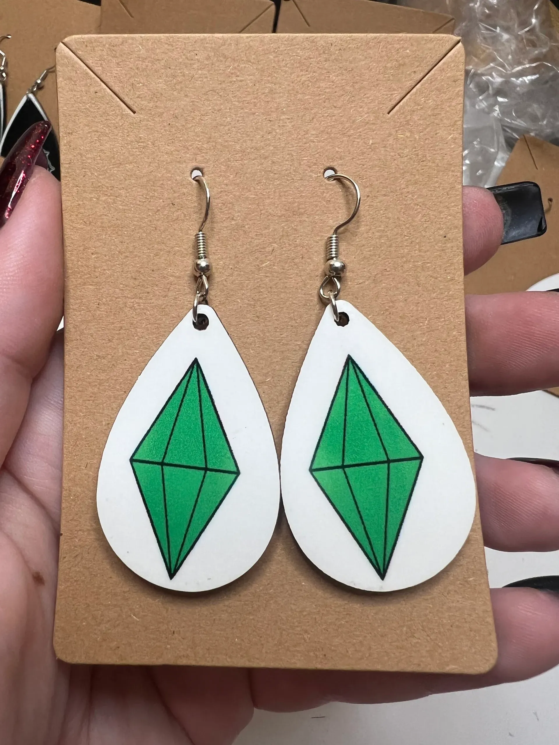 The Sims 4 Plumblob Earrings