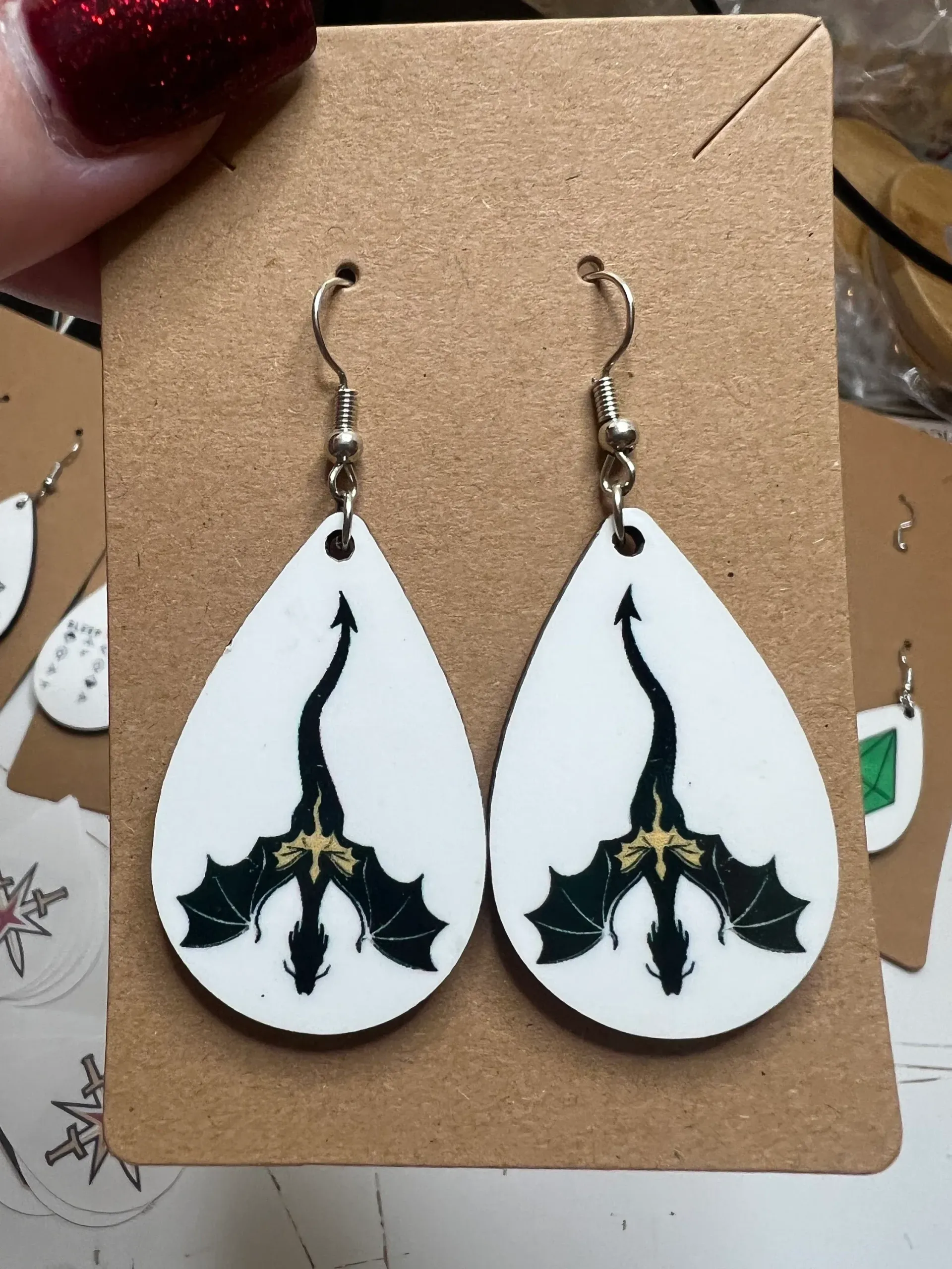 Dragon Earrings