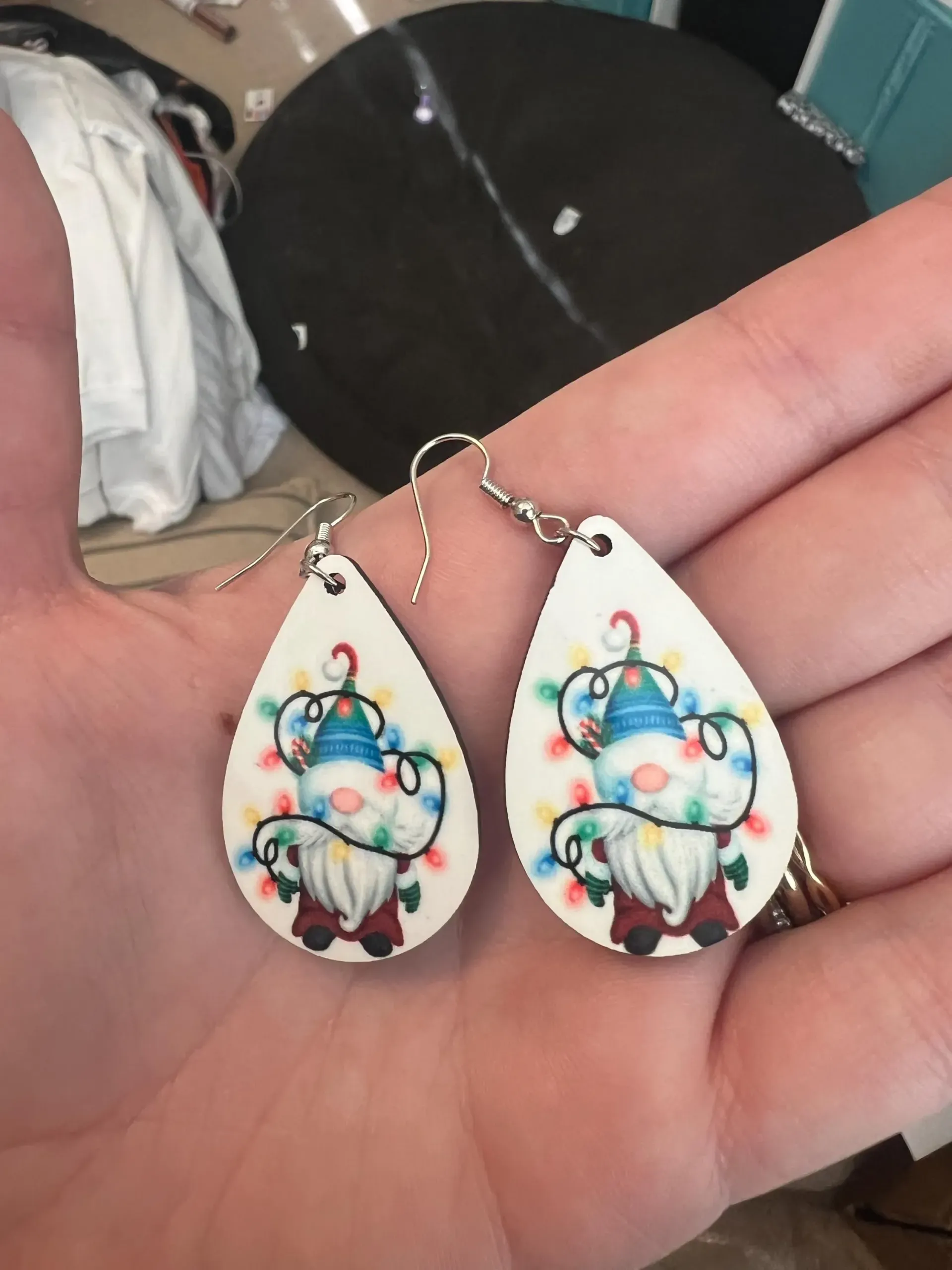 Holiday Gnome Earrings