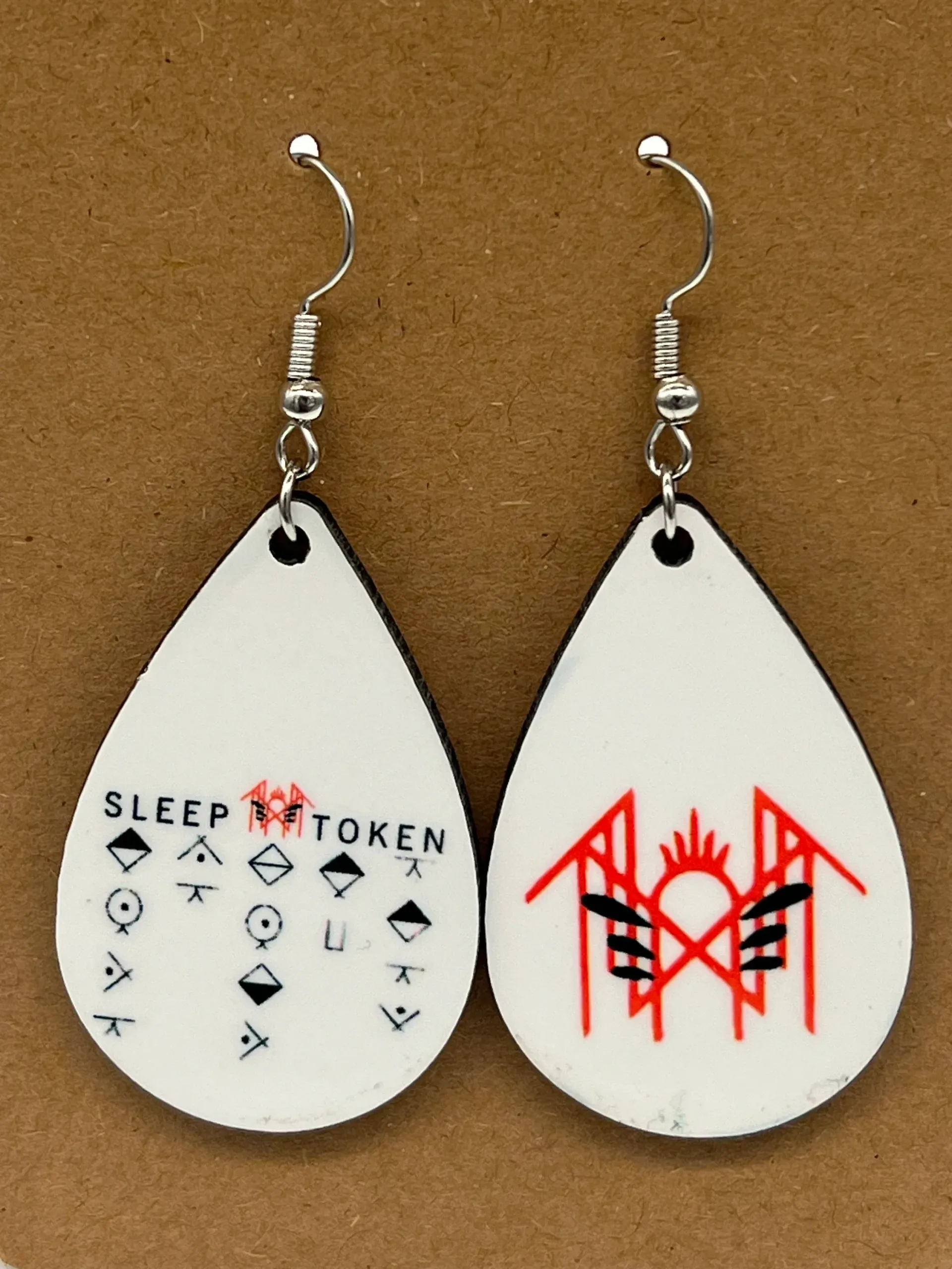 Sleeptoken Earrings