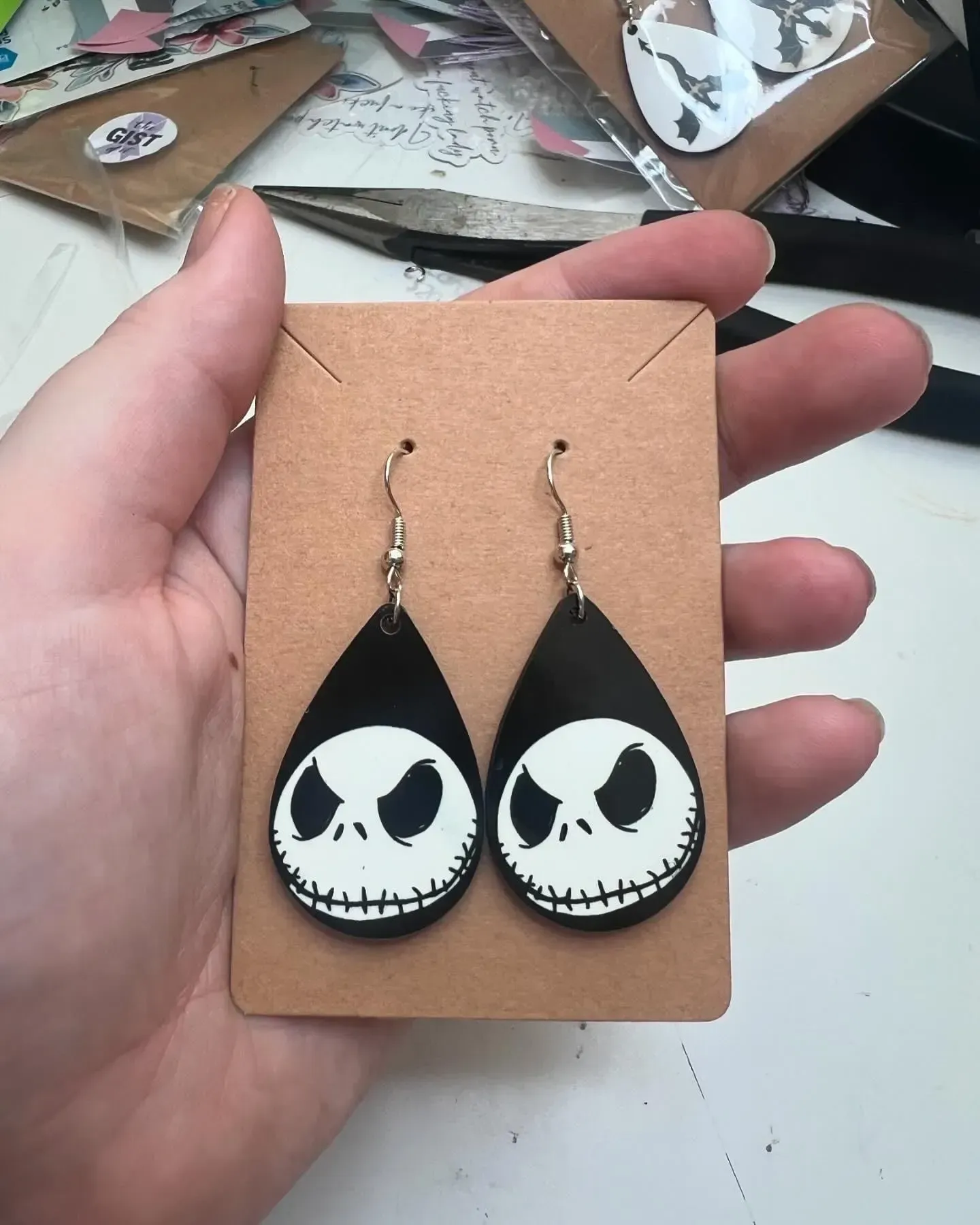 Jack Skellington Earrings