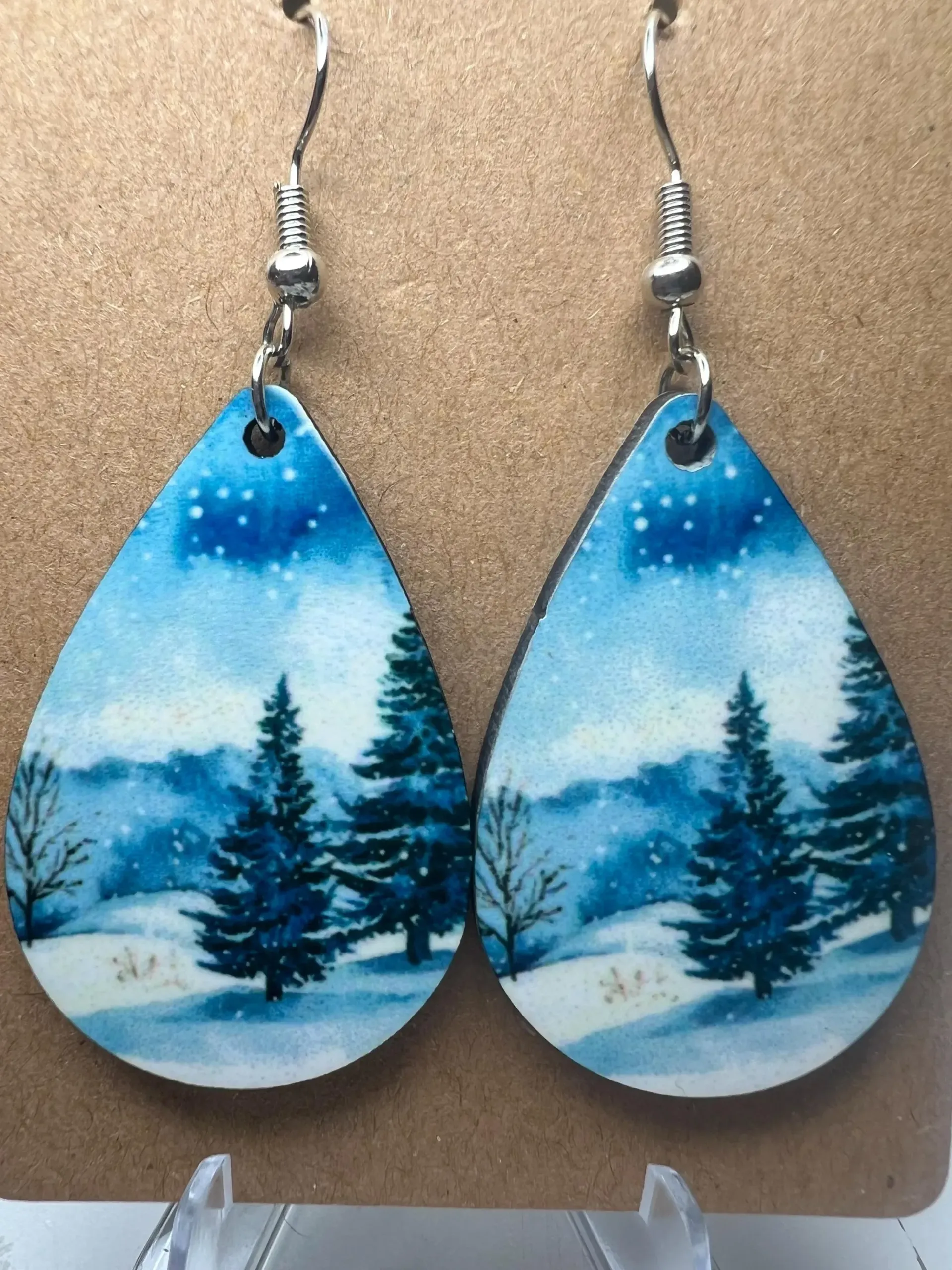 Winter Scenery Earrings
