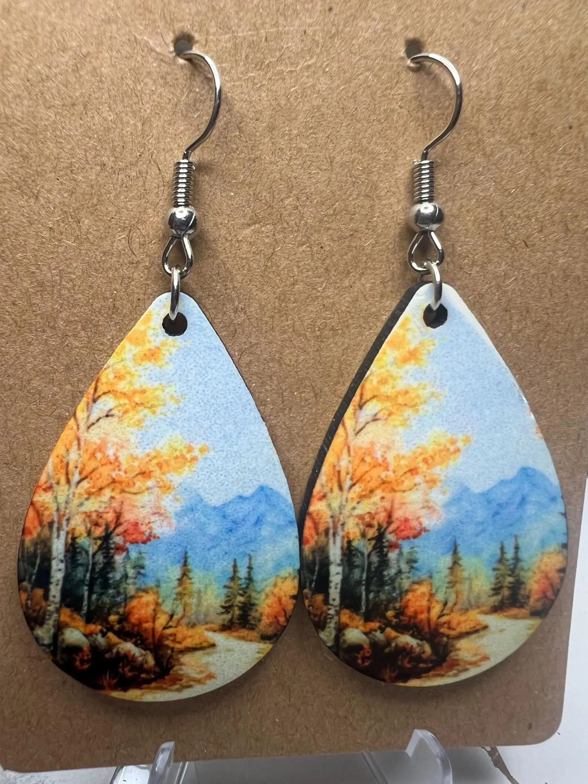 Fall Scenery Earrings