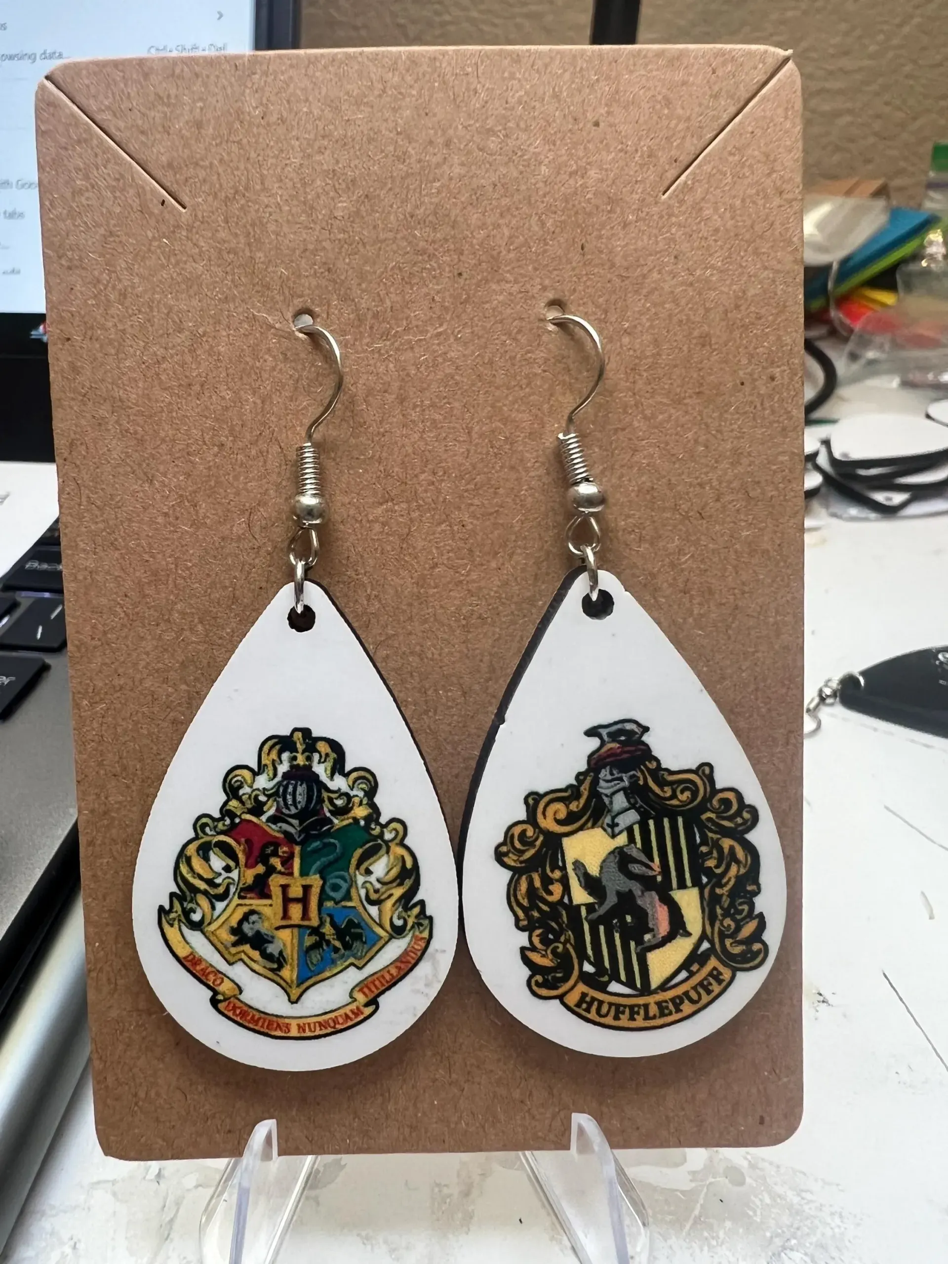 Hufflepuff Earrings