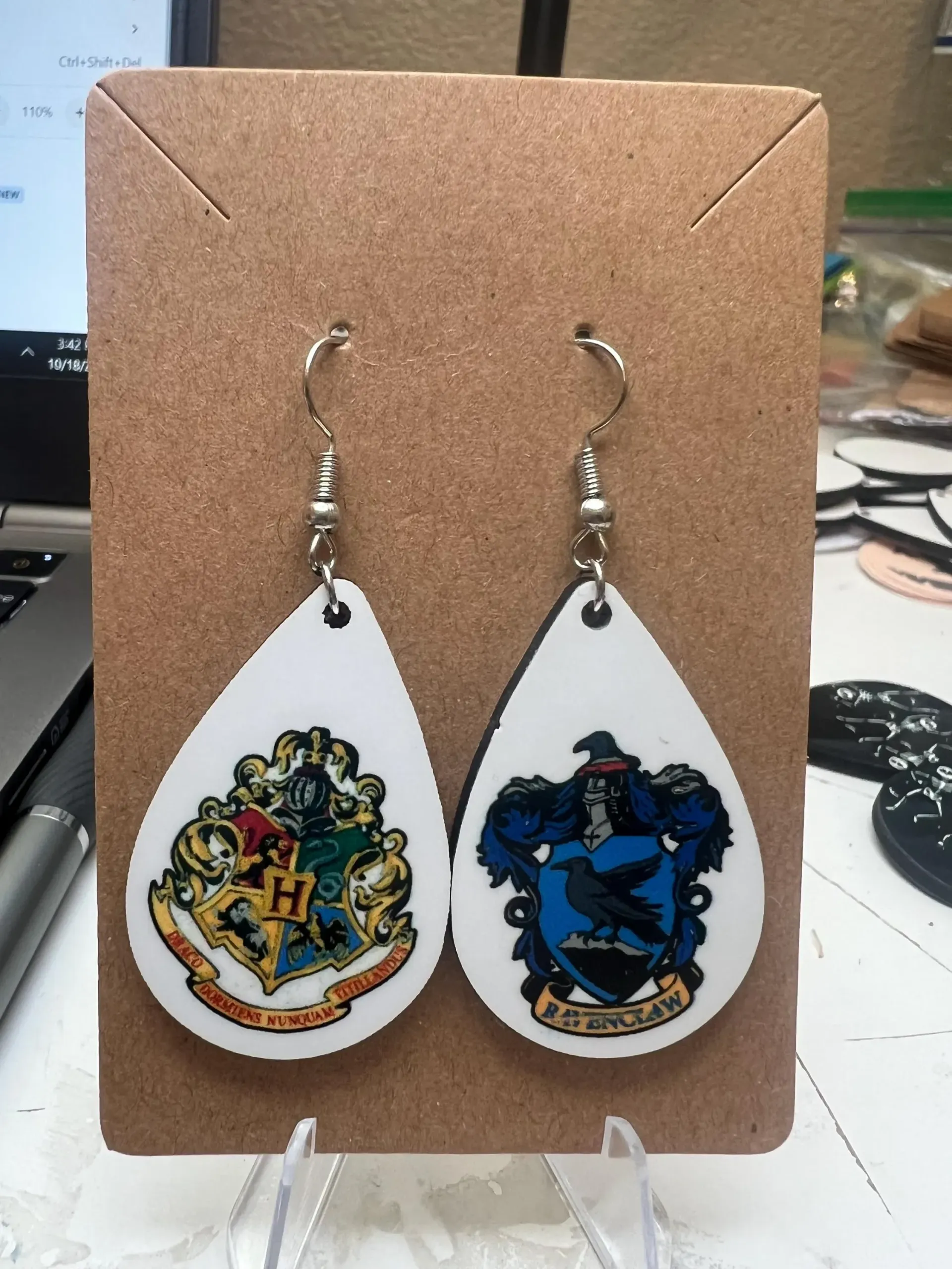 Ravenclaw Earrings