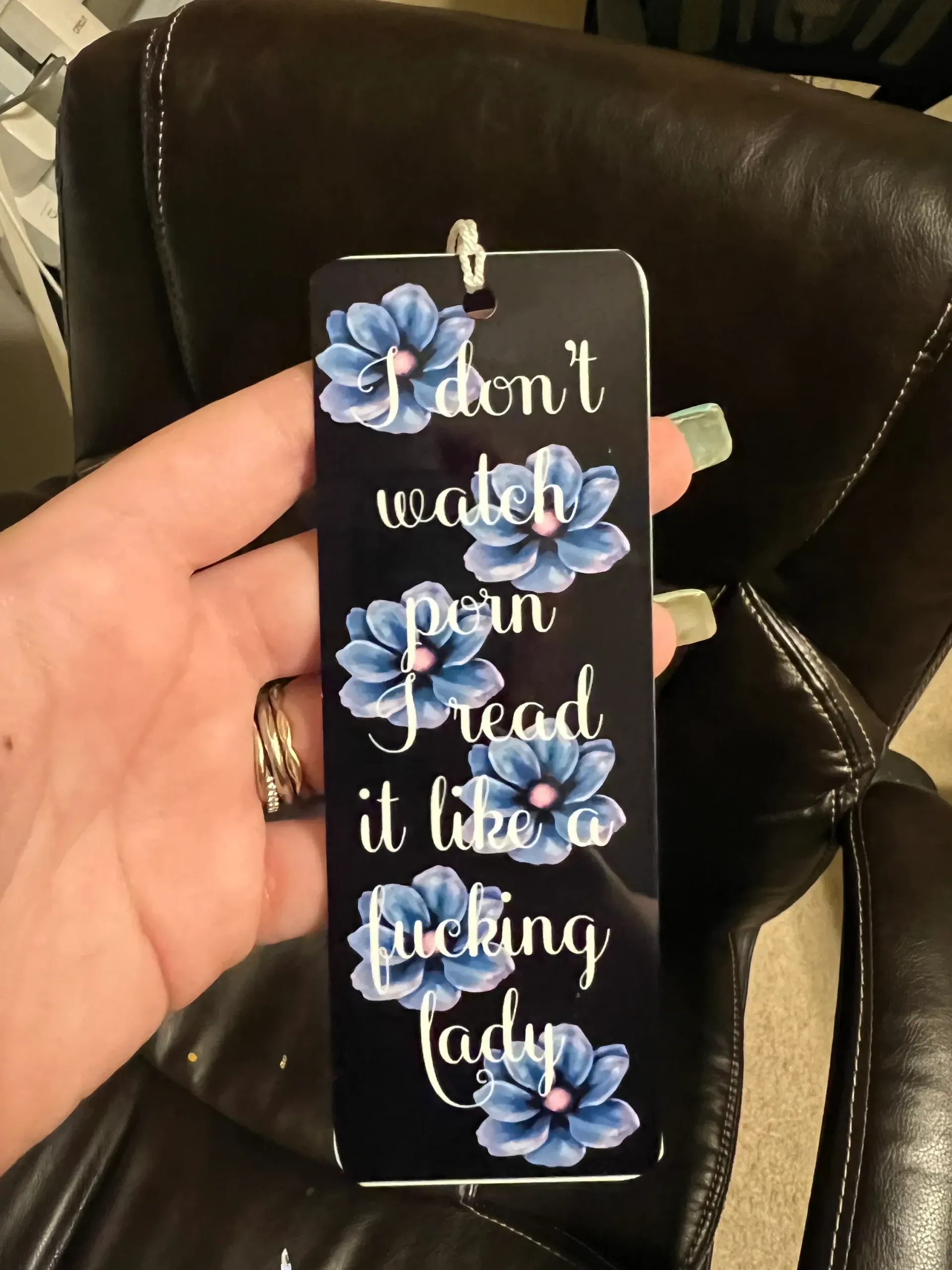 I Don’t Watch Porn Bookmark