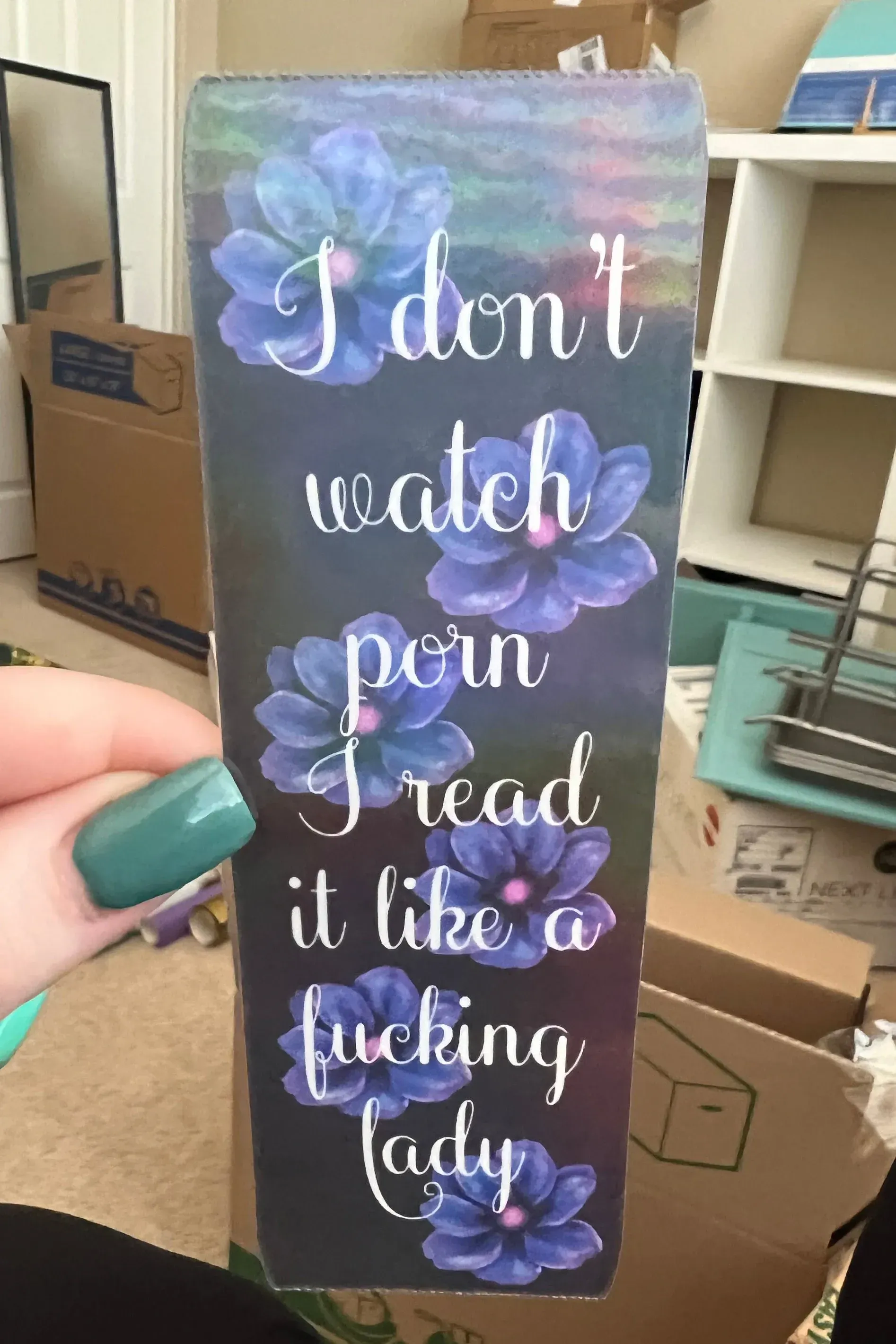 I Don’t Watch Porn Bookmark