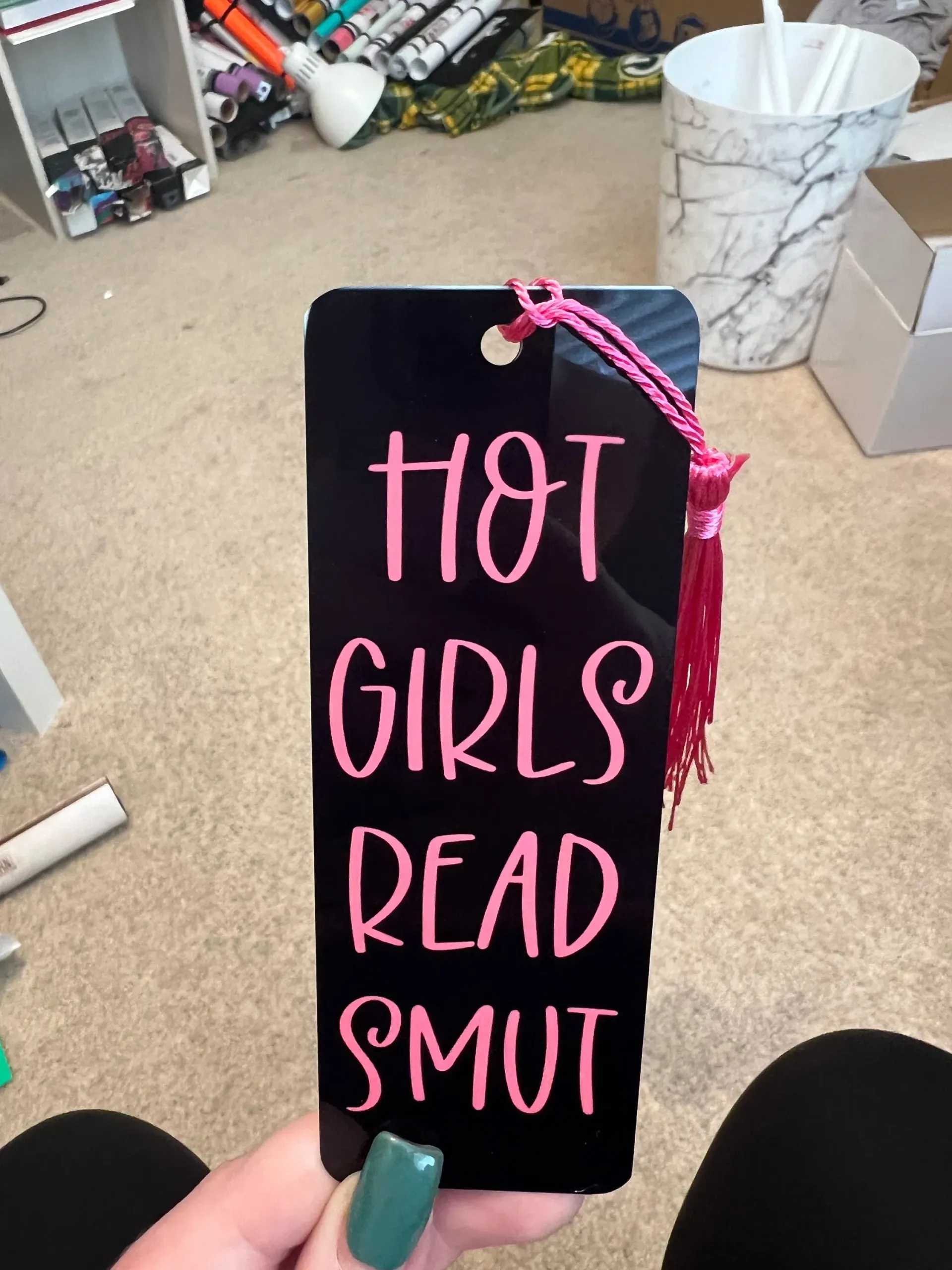 Hot Girls Read Smut Bookmark