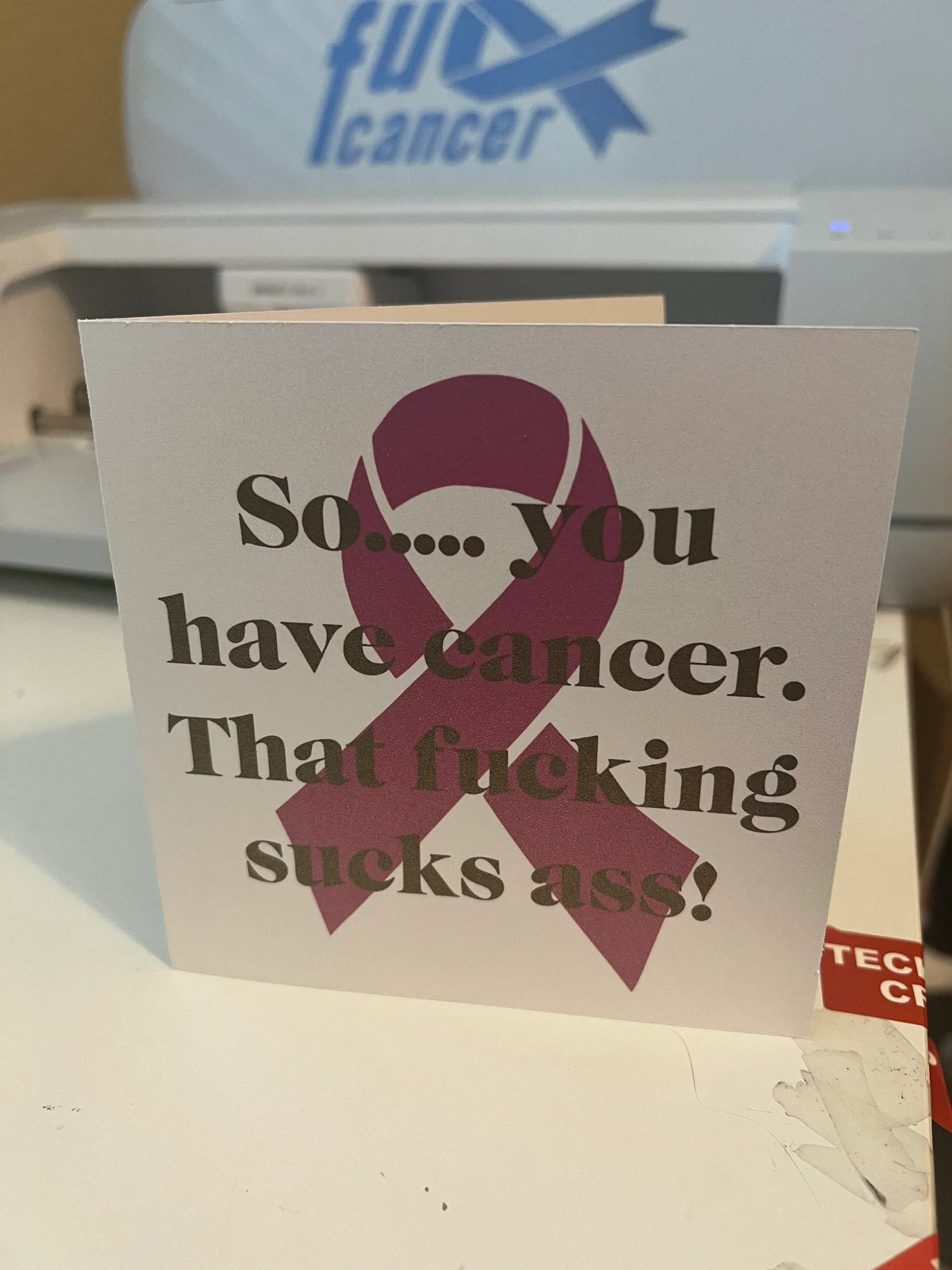 So, You Have Cancer Card