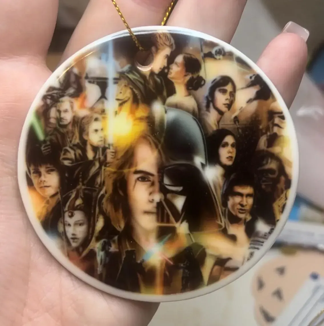 Star Wars Christmas Ornaments