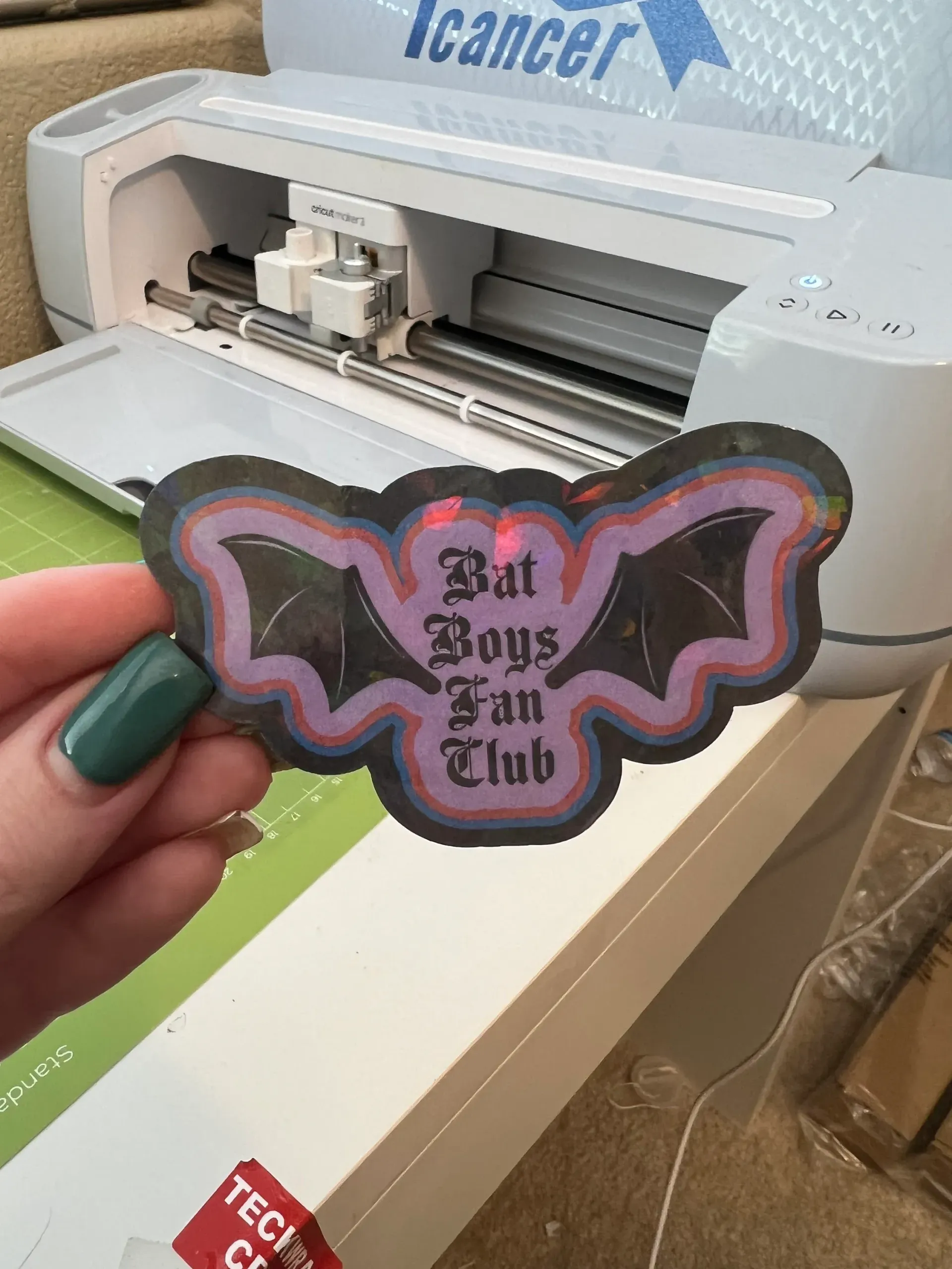 ACOTAR Bat Boys Sticker