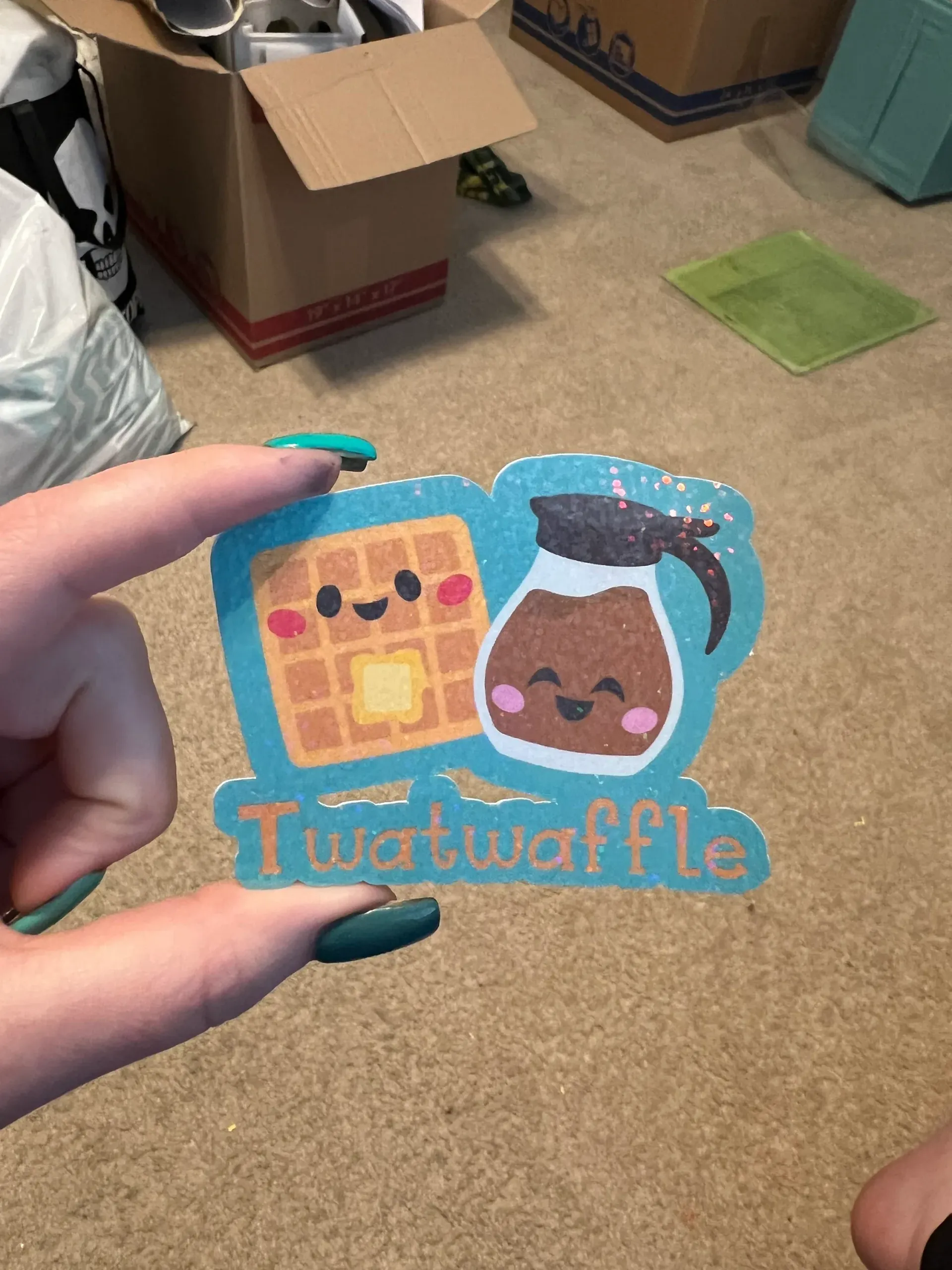 Twatwaffle Sticker
