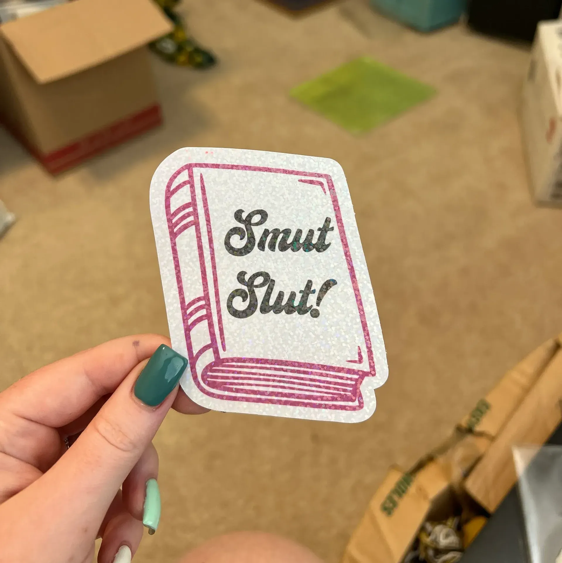 Smut Slut Sticker