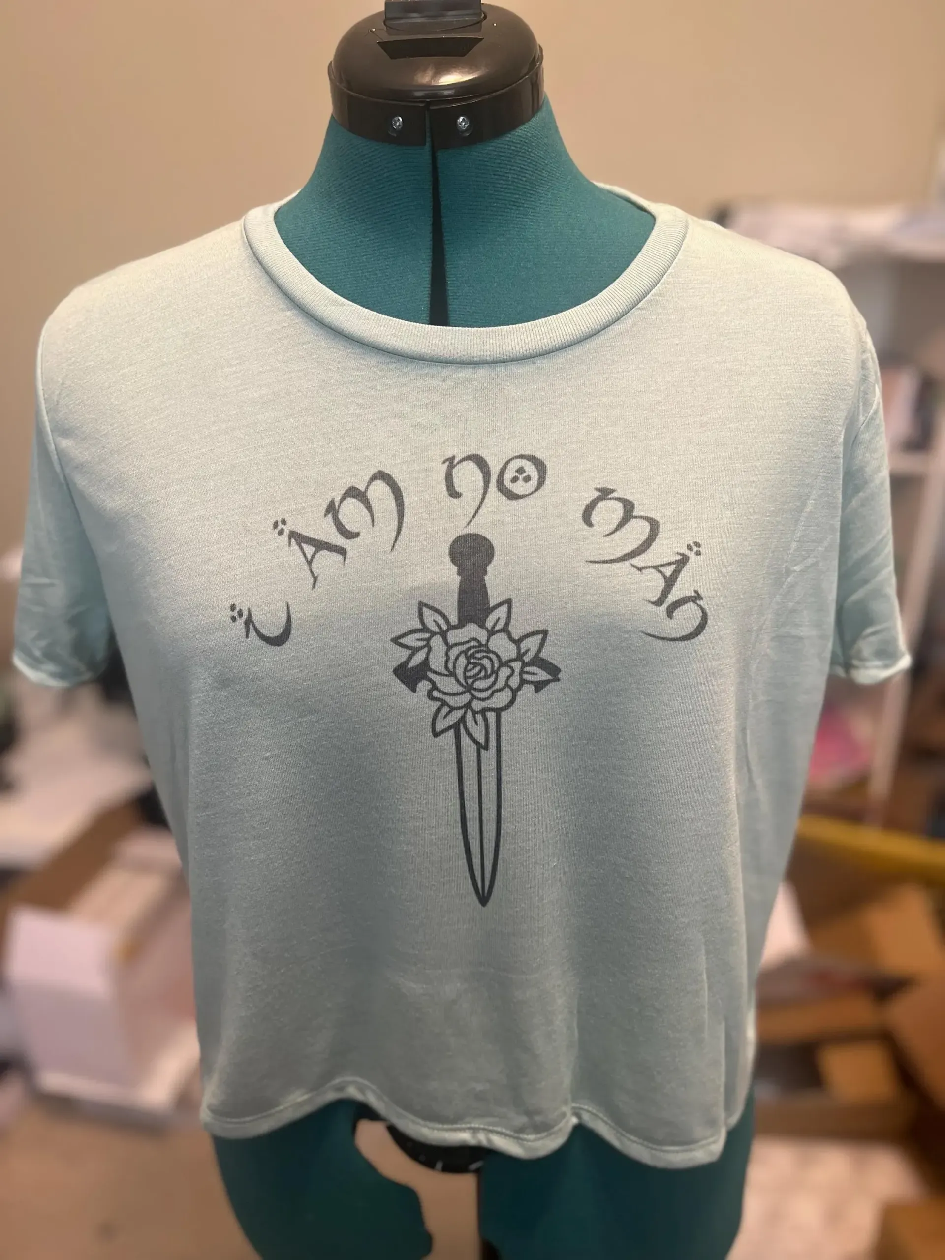 Lord Of The Rings Crop Top