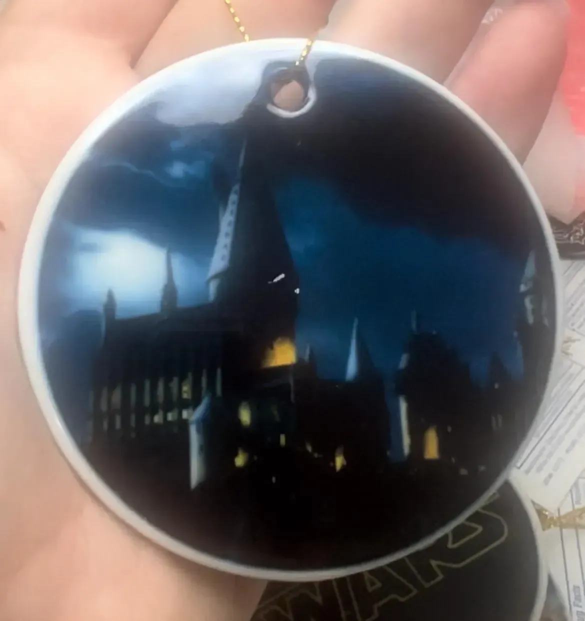 Harry Potter Christmas Ornaments