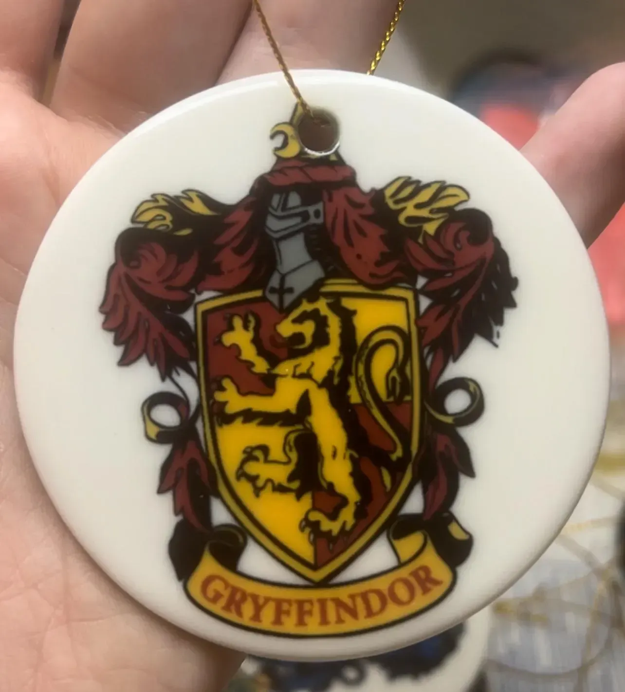 Harry Potter Christmas Ornaments