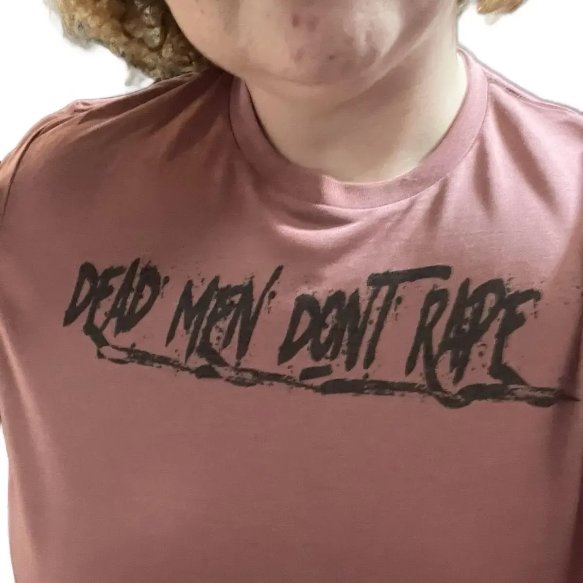 Dead Men Don’t Rape Crop Top