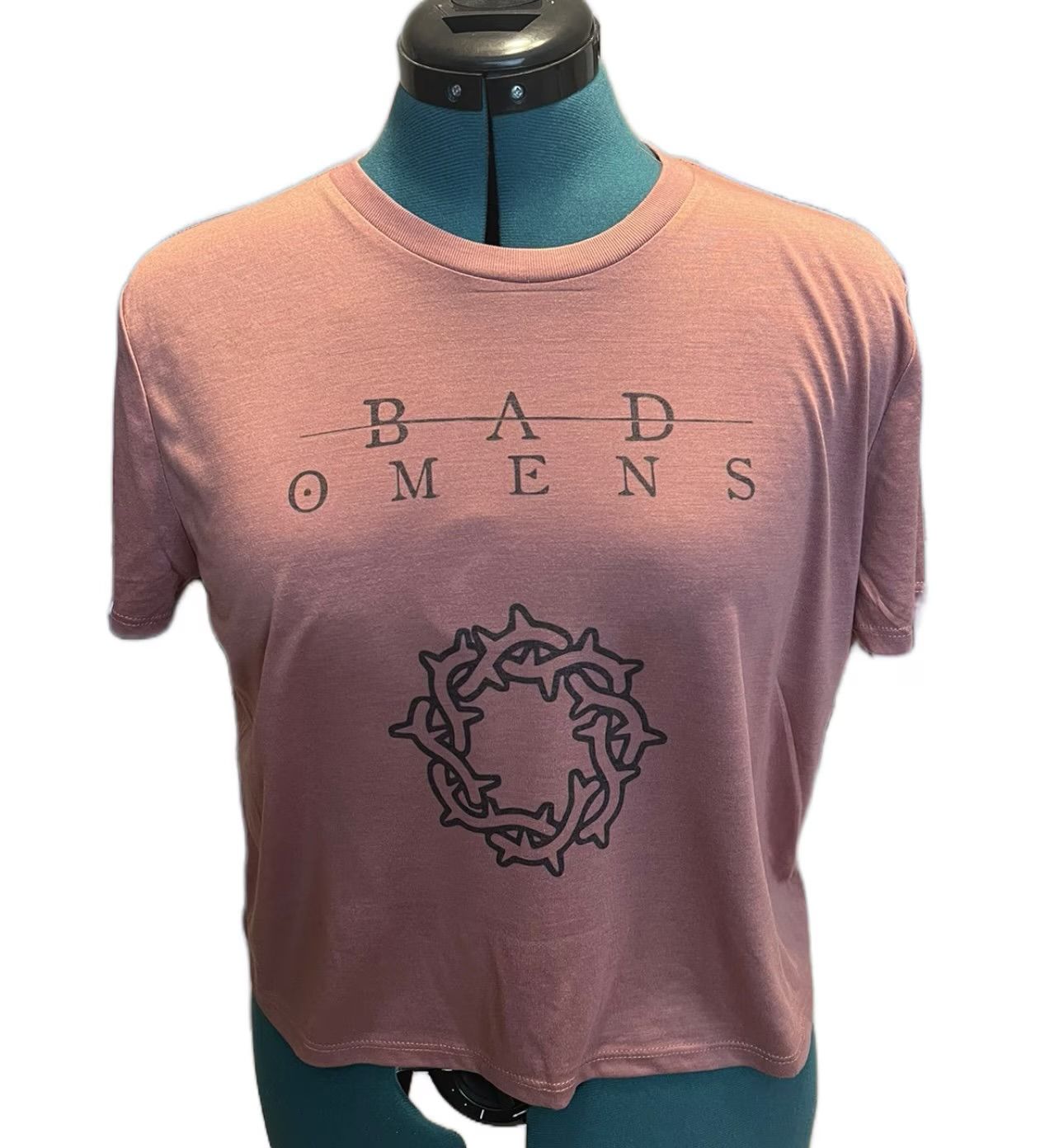 Bad Omens Crop Top