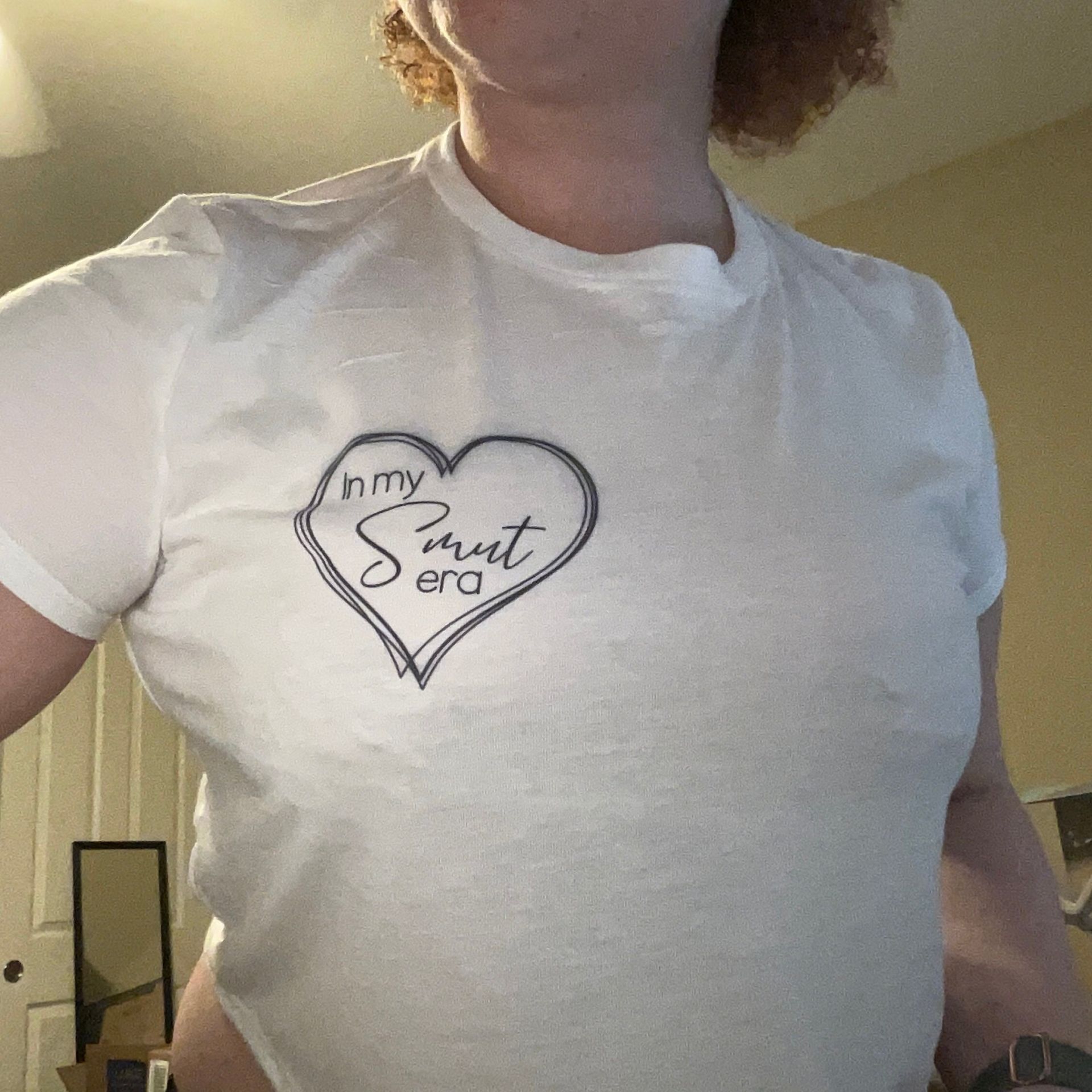 In My Smut Era Crop Top