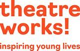 The logo for theatre works is inspiring young lives.