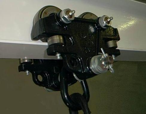 Overhead Hand- Pushed I-Beam Monorail Conveyor