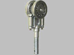 Economical 2-Whl. Manual Trolley w/ 1/2