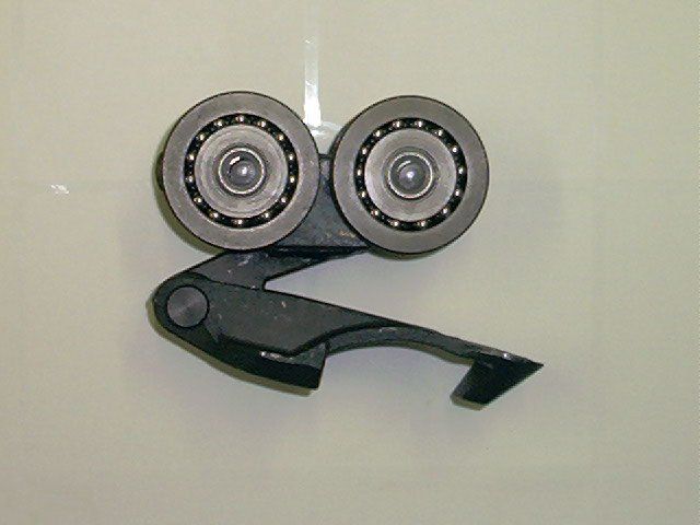 4-Wheel Claw Dog Chain Attachment for Over/Under P&F