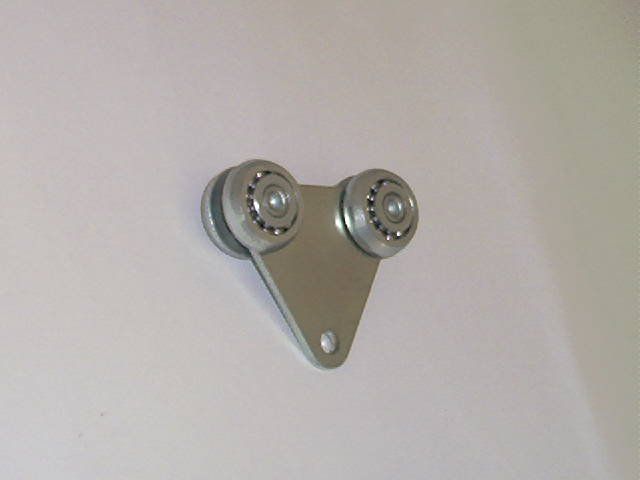 Tube Track Manual Trolleys - 120 Lb. Load Rating