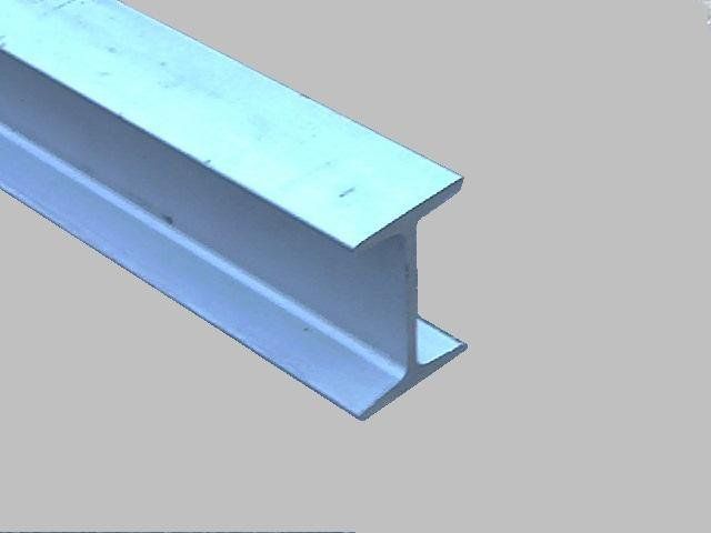 High Carbon or S.S. Straight Track for Hand-Push Systems - 20' Length