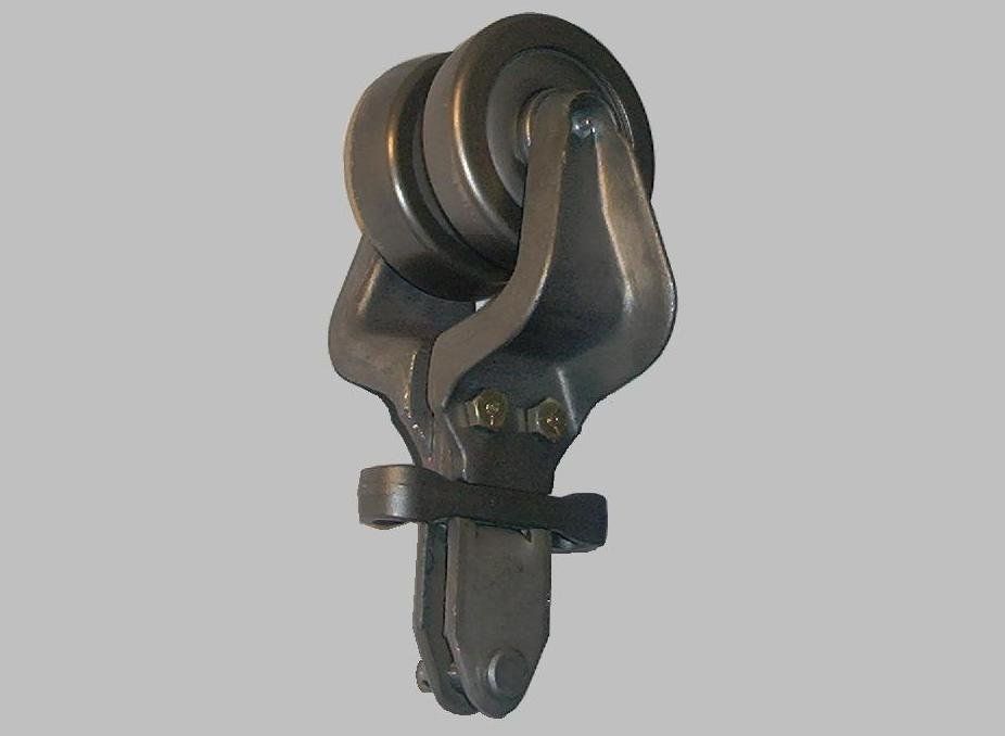 6x4 Trolleys for Heavy Loads in Shorter Systems