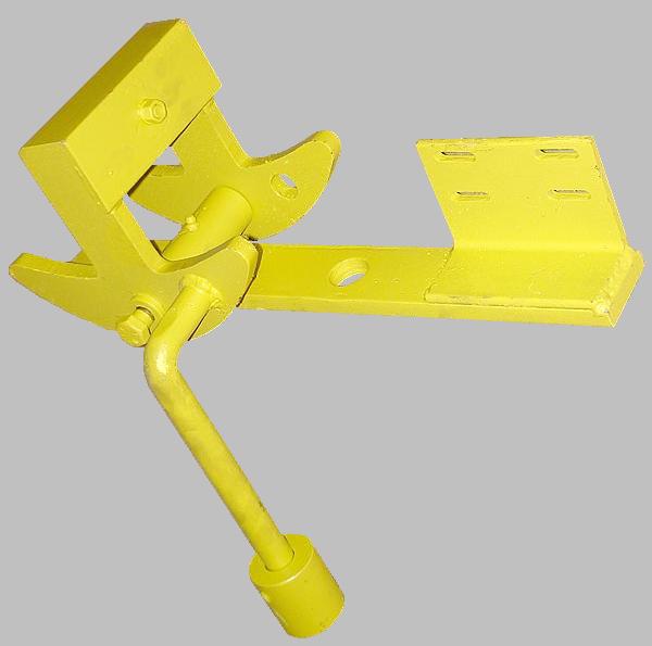 Anti-Runaway Safety Stop for Declines