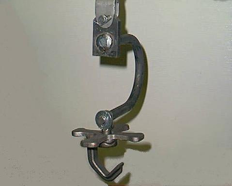 C-Hooks Made to Order - Allow use of Sanitary Pans