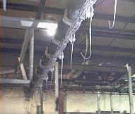 Typical I-Beam Monorail Chain Conveyor