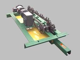 Std. Enclosed Track Caterpillar Drive with Overload Protection