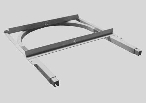 RW Type Framed Take-Up Assembly, Spring, Screw or Air Operated