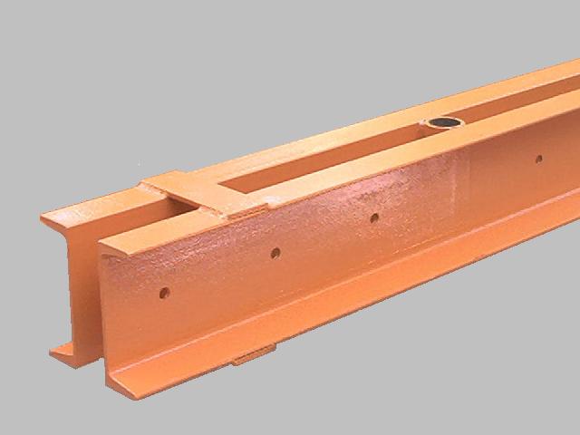Heavy-Duty P&F Load Bars, Various Lengths, Sizes & Hole Patterns