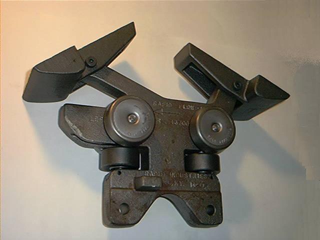 Power & Free Leading Trolley - Flapper Type 3x3 & 4x4