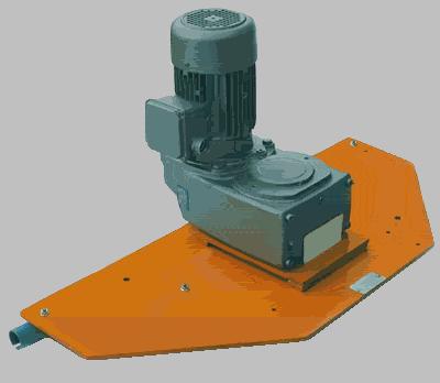 Low Maintenance Tube Track Sprocket Drive Complete with Speed Controller